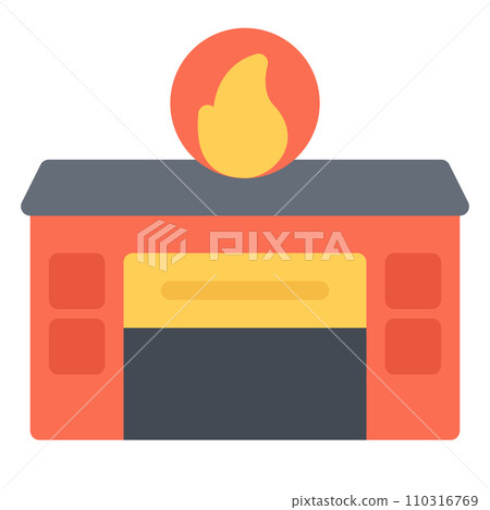 design vector image icons firefighters design vector image icons firefighters 110316769
