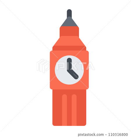 design vector image icons taj mahal 110316800