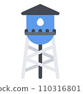 design vector image icons water tower design vector image icons water tower 110316801