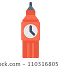 design vector image icons big ben design vector image icons big ben 110316805