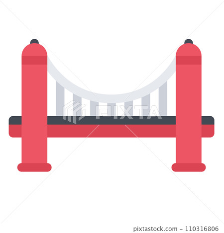 design vector image icons bridge design vector image icons bridge 110316806