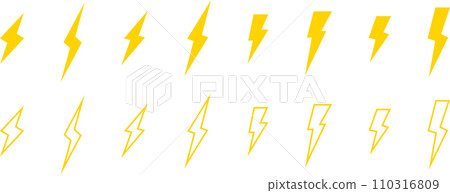 黃色閃電戰圖示集 黃色閃電戰圖示集 110316809