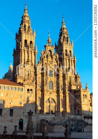 Cathedral of Santiago de Compostela, Galicia, Spain. Cathedral of Santiago de Compostela, Galicia, Spain. 110316892