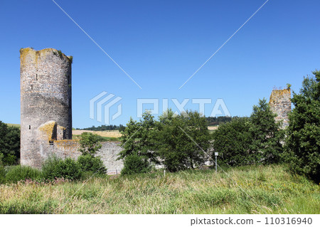 Castle Ruins  Baldenau Morbach 110316940