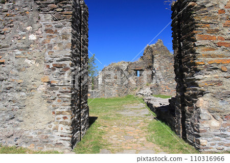 Castle Ruins  Baldenau Morbach 110316966