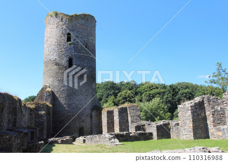 Castle Ruins  Baldenau Morbach 110316988