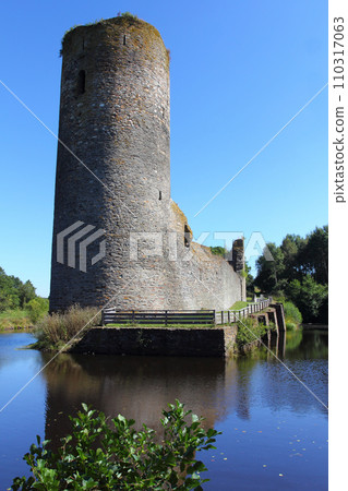 Castle Ruins  Baldenau Morbach 110317063
