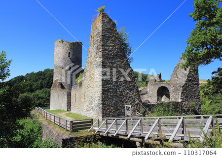 Castle Ruins  Baldenau Morbach 110317064