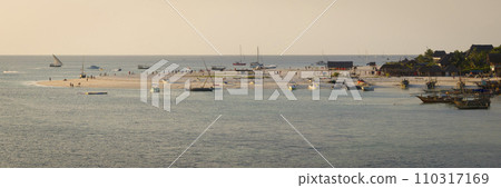 Tanzania beach concept of summer vacation 110317169