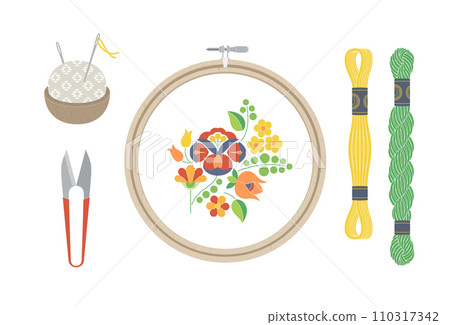 繡花工具 110317342