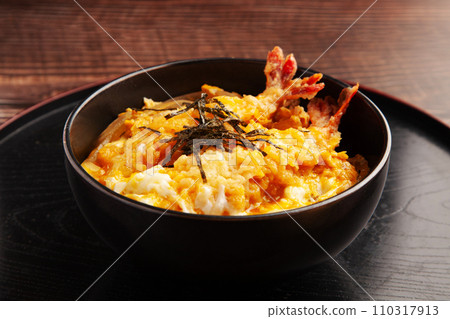 Shrimp tempoji bowl Shrimp tempoji bowl 110317913