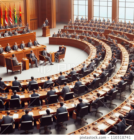 The world government at the congress decides on issues of world order The world government at the congress decides on issues of world order 110318741