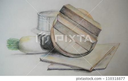 蘿蔔袴素描 110318877