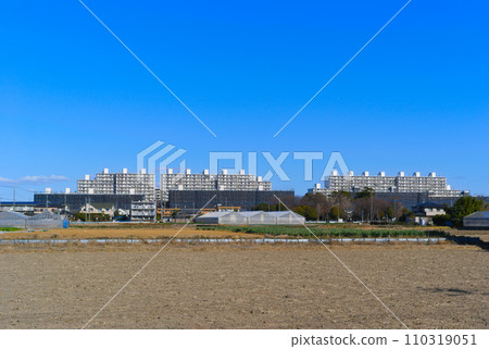 千葉縣松戶市新松戶7丁目風景2024年1月 千葉縣松戶市新松戶7丁目風景2024年1月 110319051