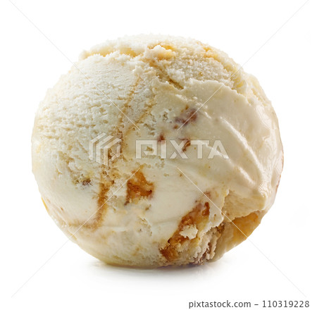 Maple and walnut ice cream ball 110319228