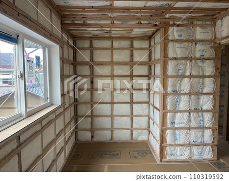 Wooden house 110319592