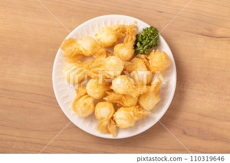 Fried cheese (siomai skin) 110319646