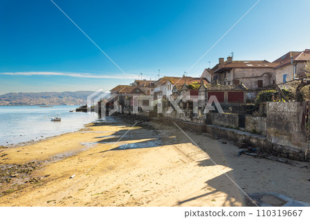 Beautiful view of combarro fishing town, pontevedra, Spain. High quality photography 110319667