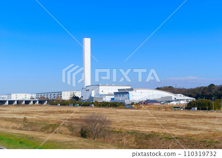 千葉縣流山市清潔中心週邊 2024 年 1 月 110319732