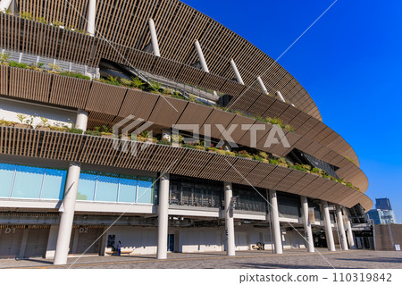 Tokyo, Shinjuku Ward, National Stadium 110319842