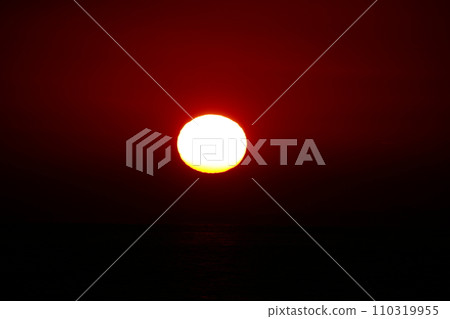 新的一年的太陽 110319955