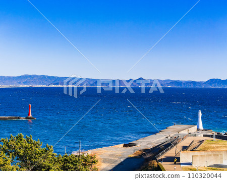 Suruga Bay seen from Tagonoura Suruga Bay seen from Tagonoura 110320044