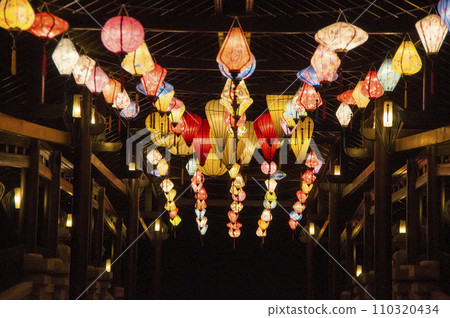 Colorful lantern Colorful lantern 110320434