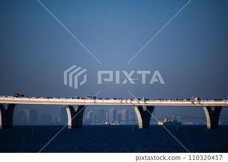 從木更津看到的 Aqualine 110320457