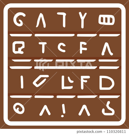 hieroglyphic image 110320811