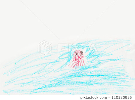海洋生物兒童畫 海洋生物兒童畫 110320956