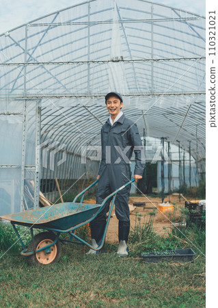 agricultureh, monocycle, wheelbarrow 110321021