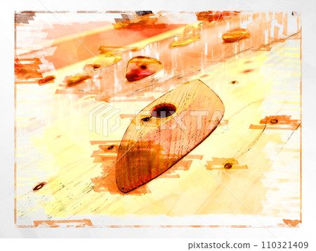 Sketch style bouldering bouldering wall wall wooden hold climbing gym bouldering gym Sketch style bouldering bouldering wall wall wooden hold climbing gym bouldering gym 110321409