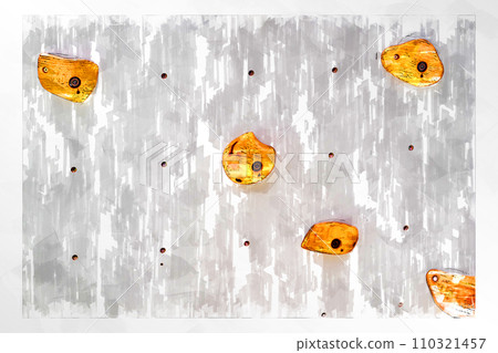 素描風格抱石抱石牆牆木抱攀岩健身房抱石健身房 110321457