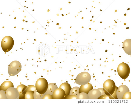 Balloons, confetti 2-5 110321712