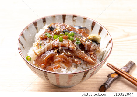 Pickled mackerel bowl Pickled mackerel bowl 110322044
