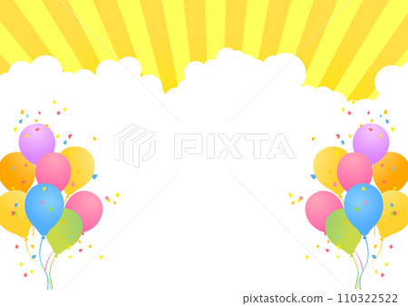 多彩節日背景素材 多彩節日背景素材 110322522