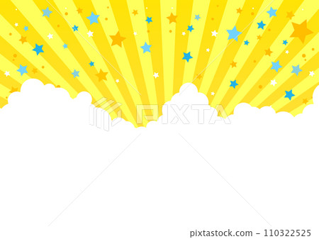 Lively concentrated line sale background material 110322525