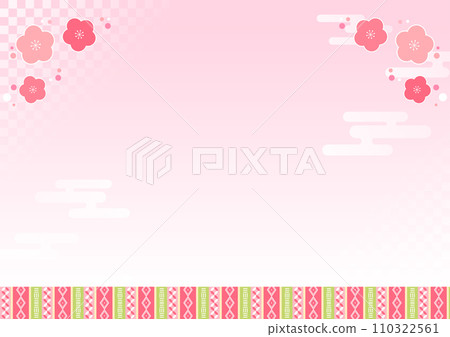 可愛的女兒節背景資料 可愛的女兒節背景資料 110322561