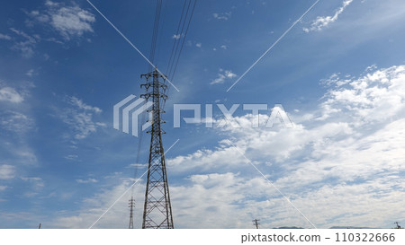 Power transmission tower Power transmission tower 110322666