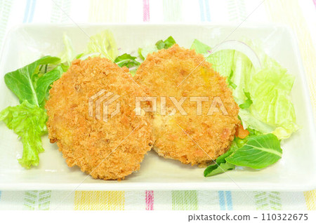 南瓜炸丸子 110322675