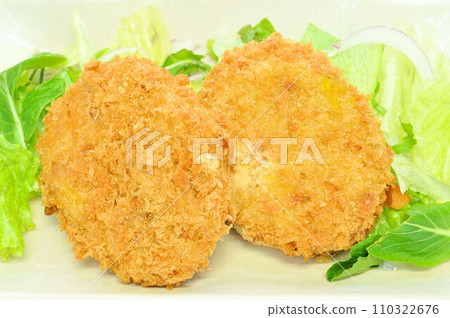 南瓜炸丸子 南瓜炸丸子 110322676