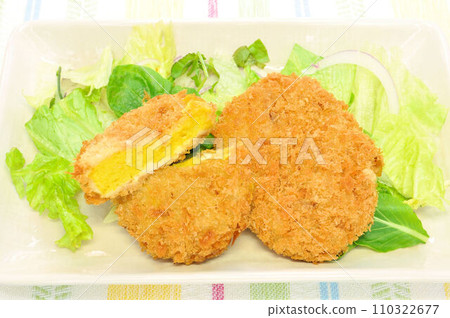 南瓜炸丸子 南瓜炸丸子 110322677