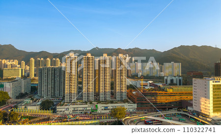 the center of the shation town, near the station Dec 24 2023 110322741