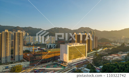 the center of the shation town, near the station Dec 24 2023 110322742