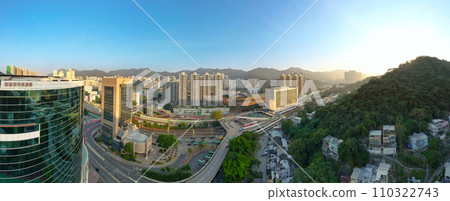 the center of the shation town, near the station Dec 24 2023 110322743