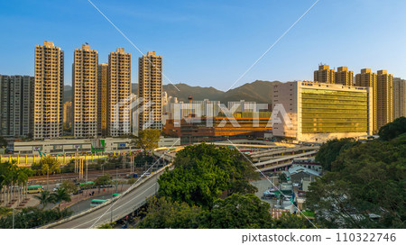 the center of the shation town, near the station Dec 24 2023 110322746