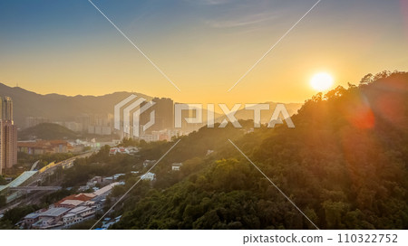 the tai wan Hong Kong residential district Dec 24 2023 the tai wan Hong Kong residential district Dec 24 2023 110322752