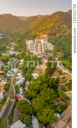 the area of Pai Tau Village, shatin, hk Dec 24 2023 110322758