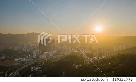 the tai wan Hong Kong residential district Dec 24 2023 the tai wan Hong Kong residential district Dec 24 2023 110322772