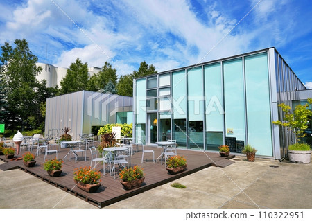 Hokkaido Biei Senka French restaurant Asperges scenery 110322951